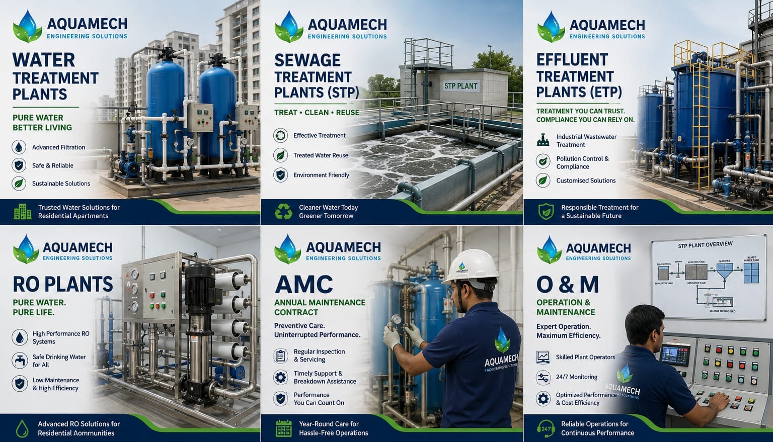 Aquamech Industrial Infrastructure
