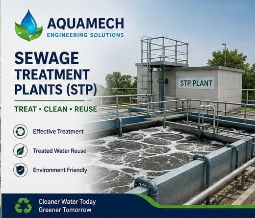 Sewage Treatment Plant Tank